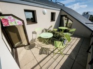 Lhotel-chartres - Terrasse de chambre