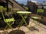 Lhotel-chartres - Terrasse d'une chambre