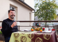 Lhotel-chartres - la terrasse pour petit déjeuner